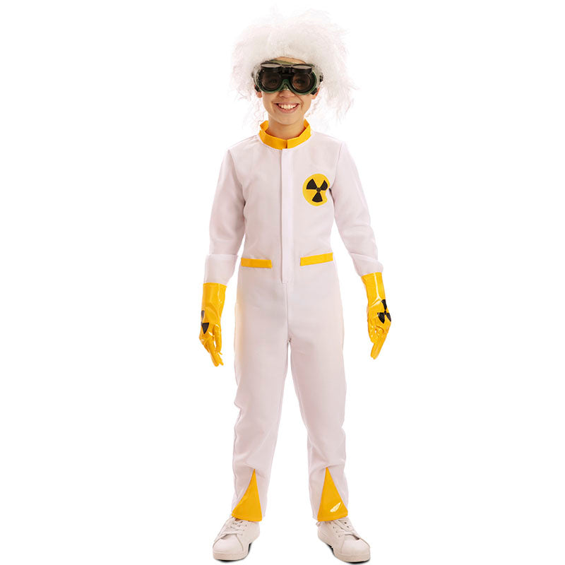 Disfraz de Científico Nuclear para niño