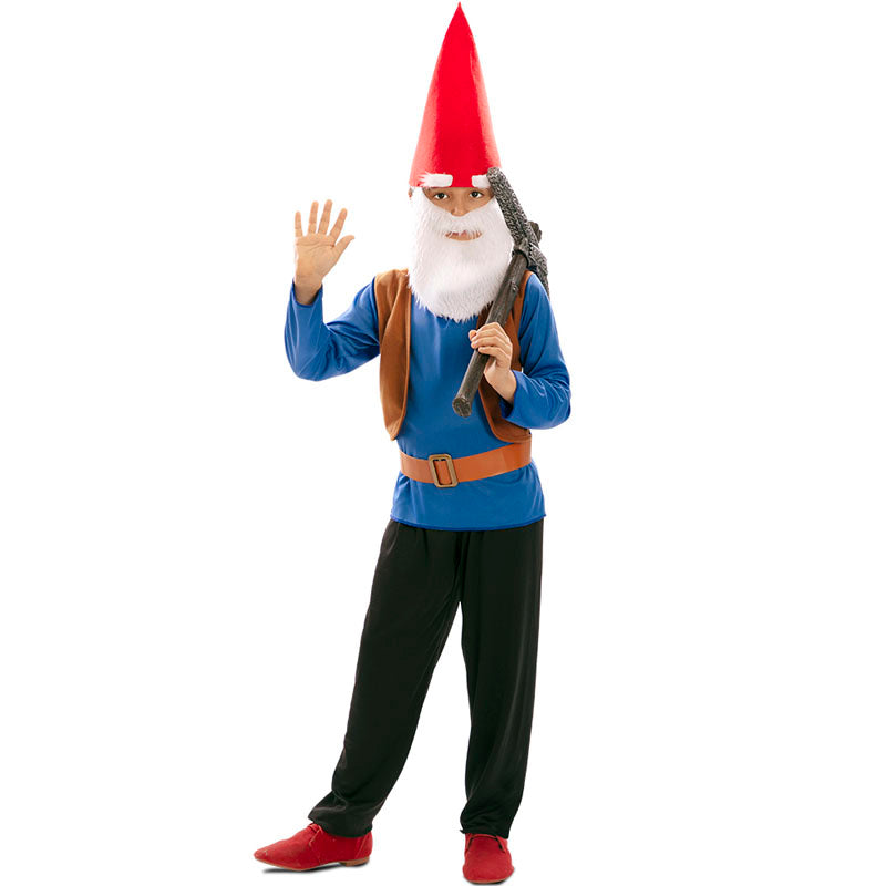 Disfraz de David el Gnomo para niño
