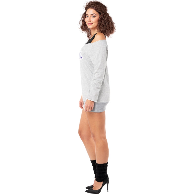 Disfraz de Flashdance para mujer Perfil