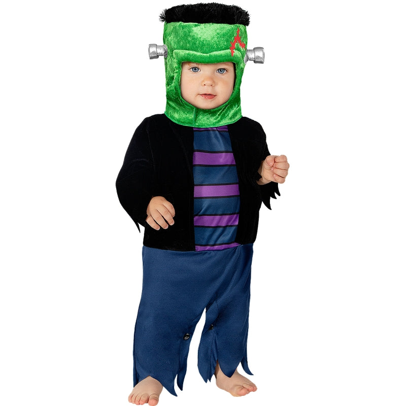 Disfraz de Monstruo Frankenstein para bebé Bis