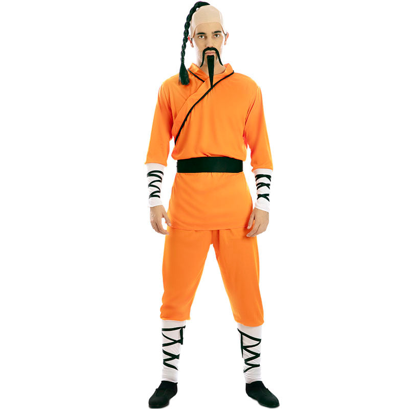 Disfraz de Guerrero Shaolin para hombre