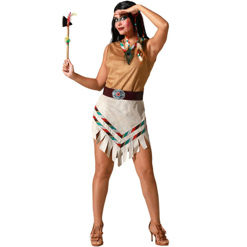 Disfraz para mujer de India
