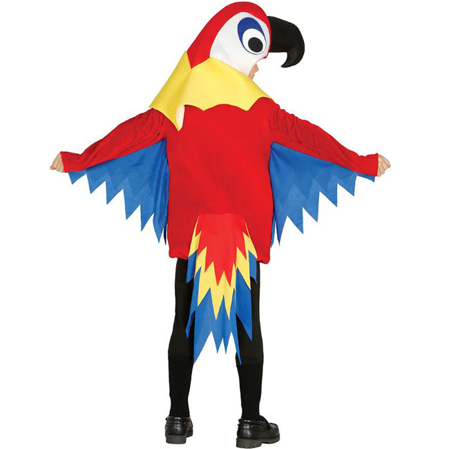 Costume da Pappagallo tropicale per bambino