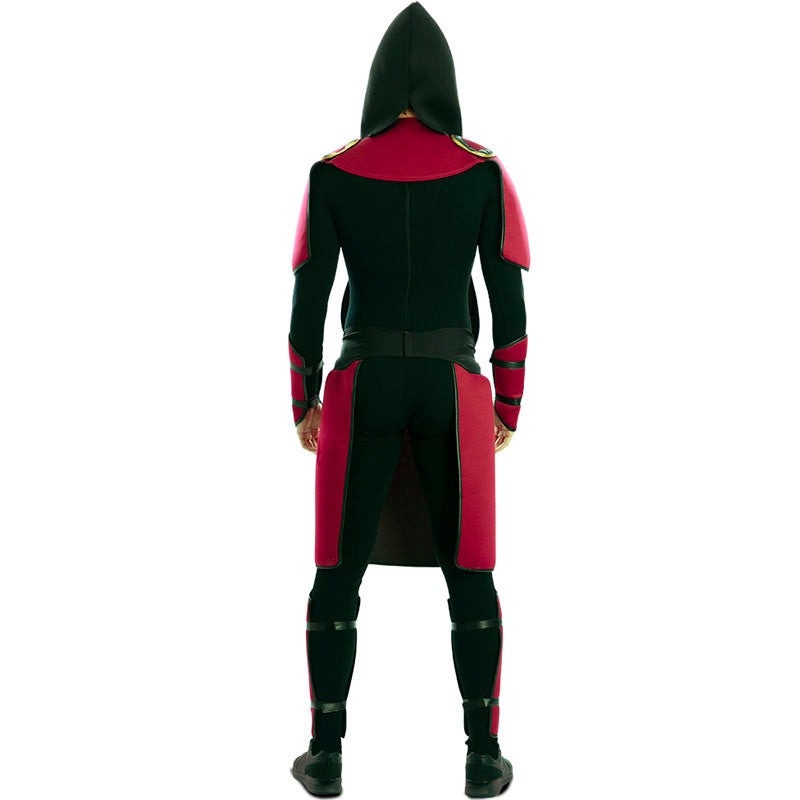 Disfraz de Maestro Samurai para hombre Espalda