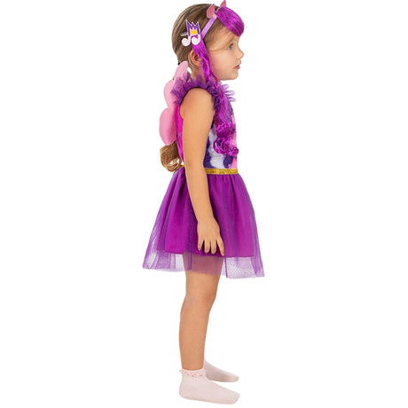 Disfraz de My Little Pony Pipp Petals para niña Perfil