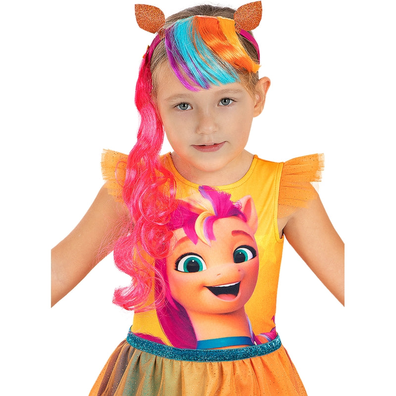 Disfraz de My Little Pony Sunny Starscout para niña Detalle