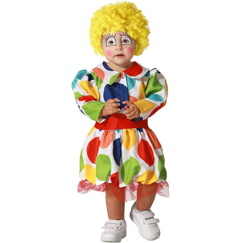 Disfraz para bebé de Payasita Mini