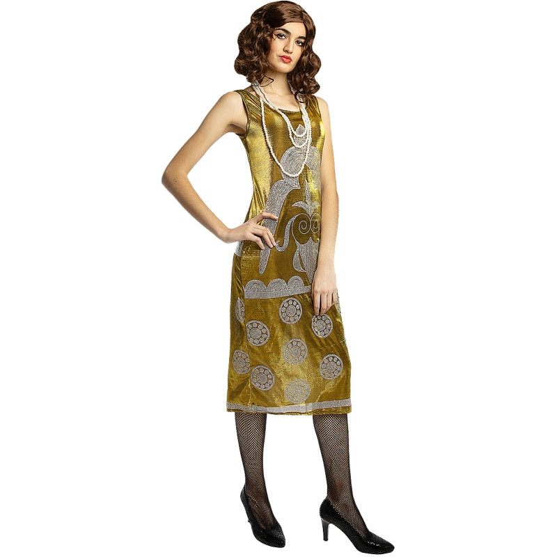 Disfraz de Lizzie Stark de Peaky Blinders para mujer Perfil