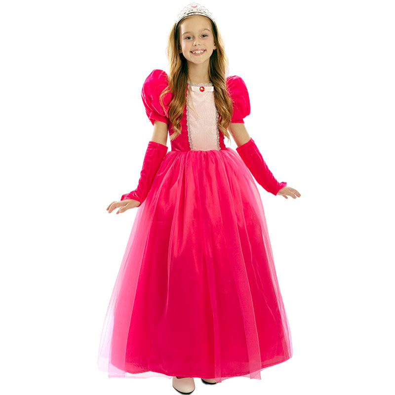 Disfraz de Princesa Peach para niña