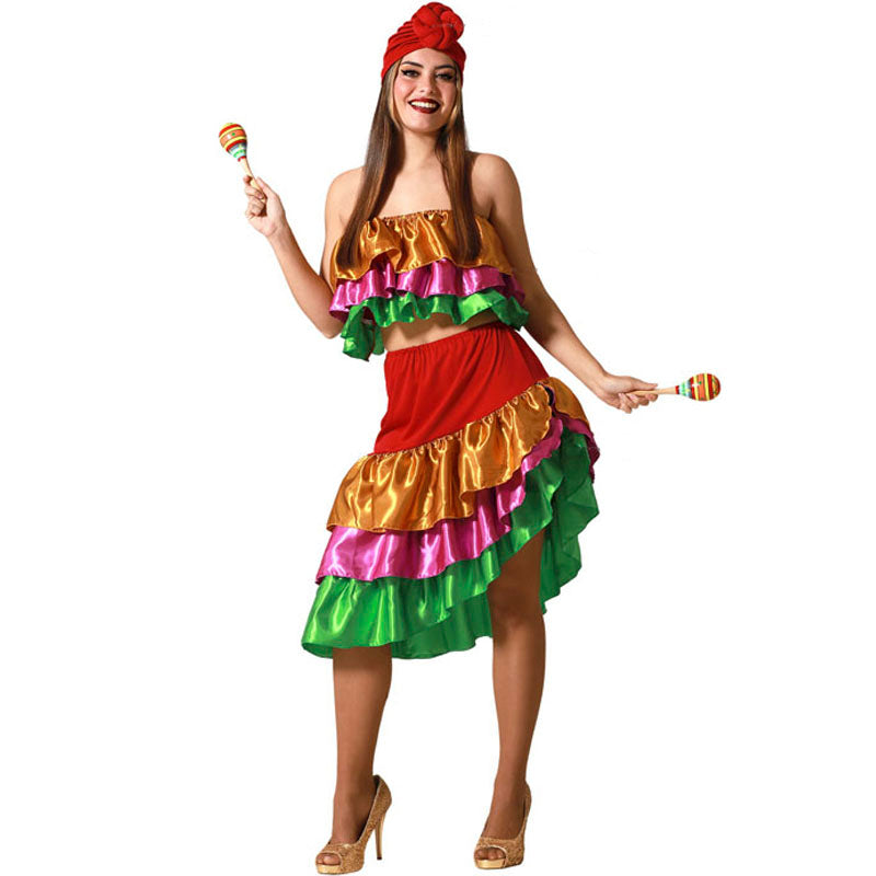 Disfraz para mujer de Rumbera brasileña