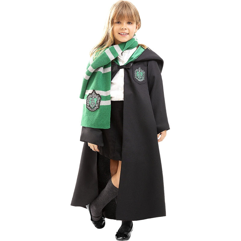 Disfraz Slytherin Harry Potter para niños Bis