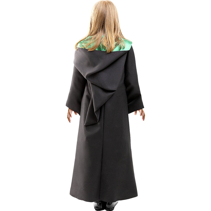 Disfraz Slytherin Harry Potter para niños Espalda