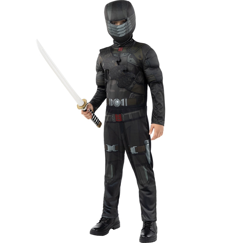 Disfraz de Snake Eyes para niño - Gi Joe