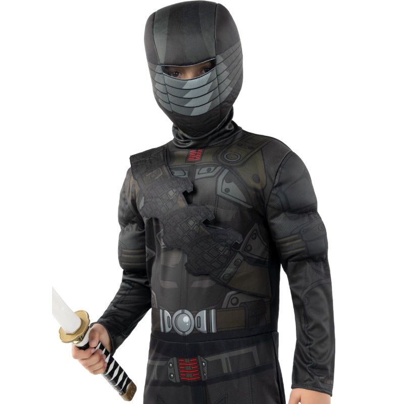 Disfraz de Snake Eyes para niño - Gi Joe Detalle