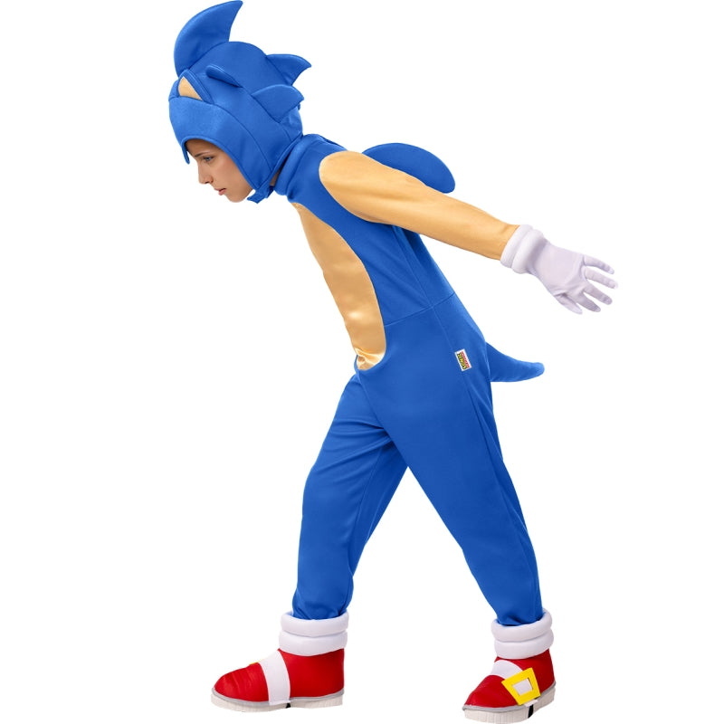 Disfraz de Sonic Oficial Deluxe para niños Perfil