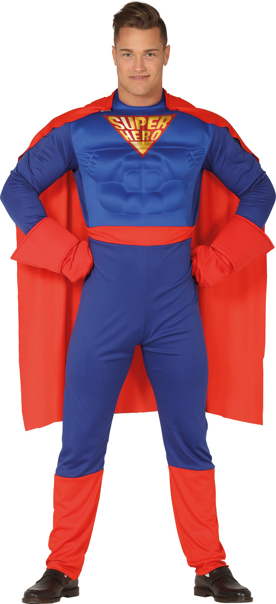 Armature Musculaire Super-héros En PU Pour Cosplay - Torse Et Abdos, Multicolore, Fait En Italie