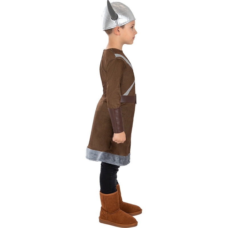 Disfraz de Vikingo para niño Perfil