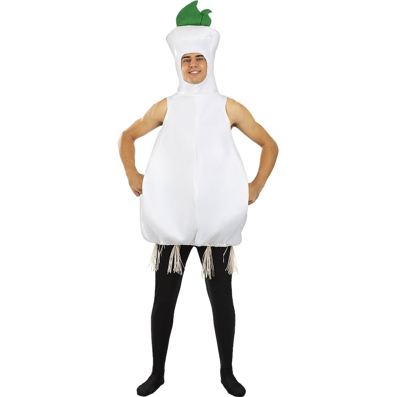 Disfraz de Ajo adulto unisex Bis