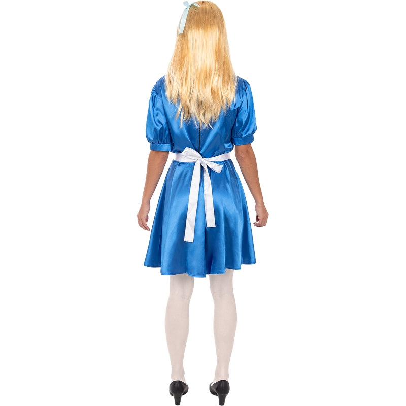 Disfraz de Alicia para mujer Espalda