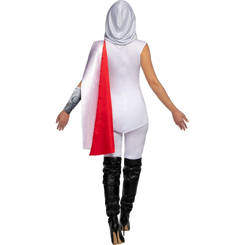 Disfraz de Assassin´s Creed para mujer Espalda