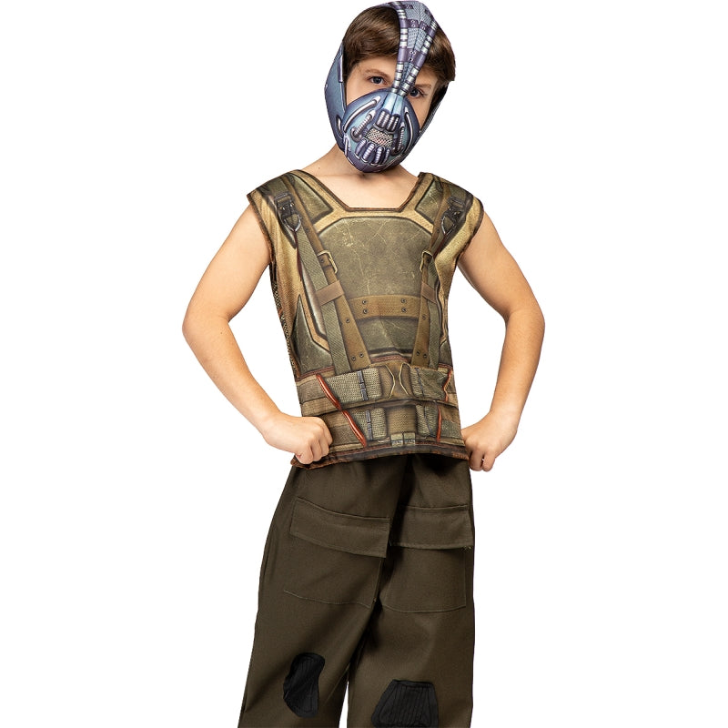 Disfraz de Bane - Batman para niño Detalle