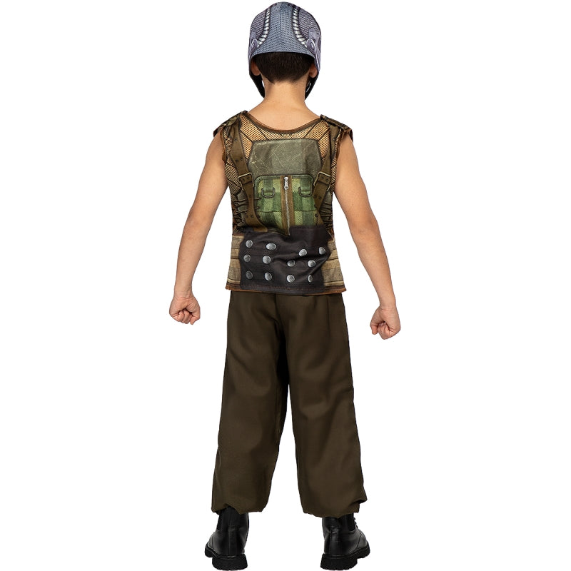 Disfraz de Bane - Batman para niño Espalda