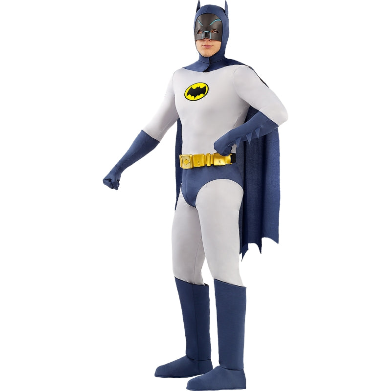 Disfraz de Batman 1966 Adam West para hombre Perfil