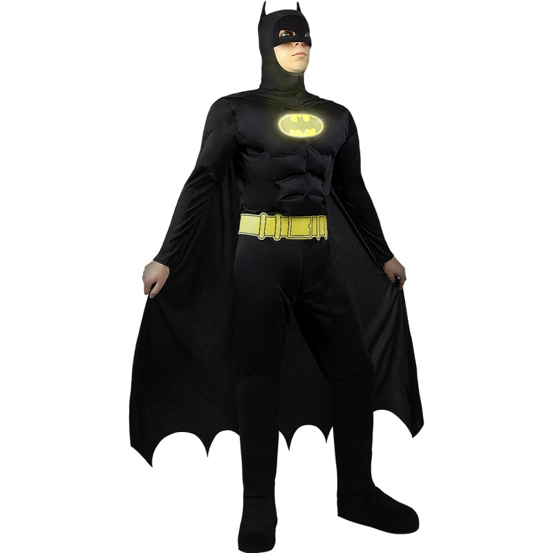 Disfraz de Batman TDK Lights On de El Caballero Oscuro para hombre