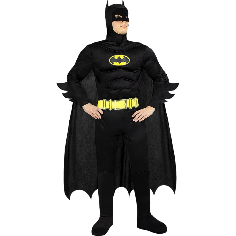 Disfraz de Batman TDK Lights On de El Caballero Oscuro para hombre Bis