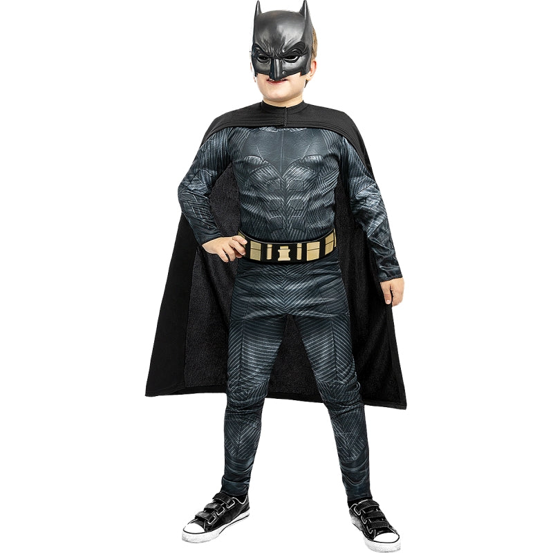 Disfraz de Batman Classic - La liga de la Justicia para niño