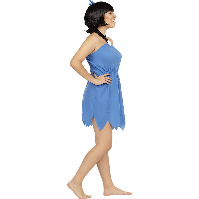 Disfraz de Betty Mármol de Los Picapiedra para mujer Perfil