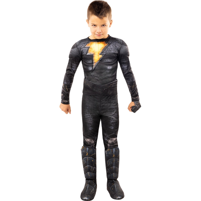 Disfraz de Black Adam - Dc Comics para niño