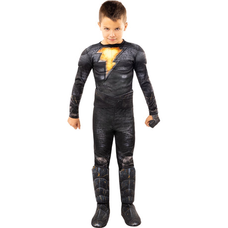 Disfraz de Black Adam - Dc Comics para niño