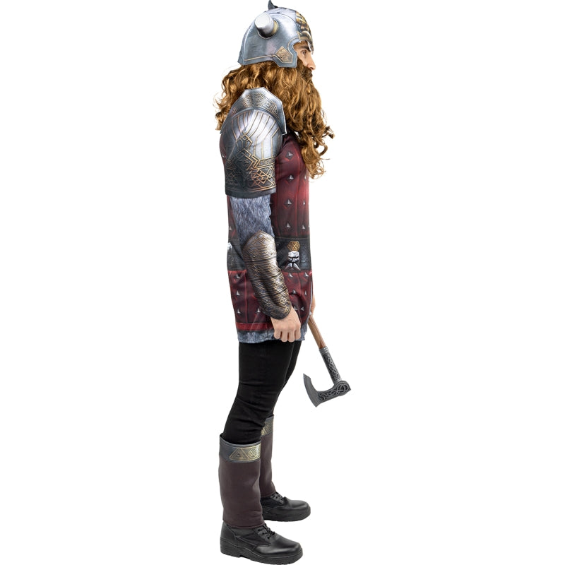 Disfraz de Bruenor Battlehammer - Dragones y mazmorras adulto unisex Perfil