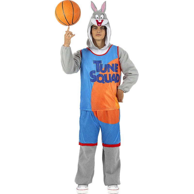 Disfraz de Bugs Bunny Space Jam de Looney Tunes adulto unisex Detalle