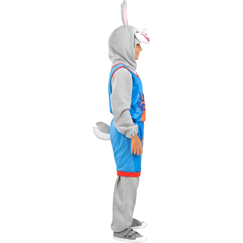 Disfraz de Bugs Bunny Space Jam de Looney Tunes infantil Perfil