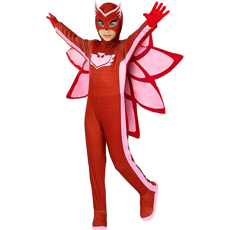 Disfraz de Buhíta Deluxe de PJ Masks para niña Bis