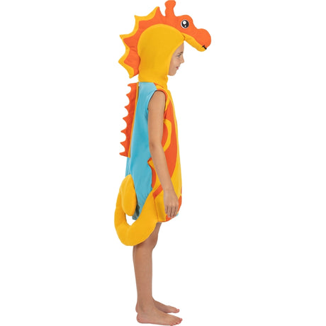 Disfraz de Caballito de Mar Tropical infantil Perfil
