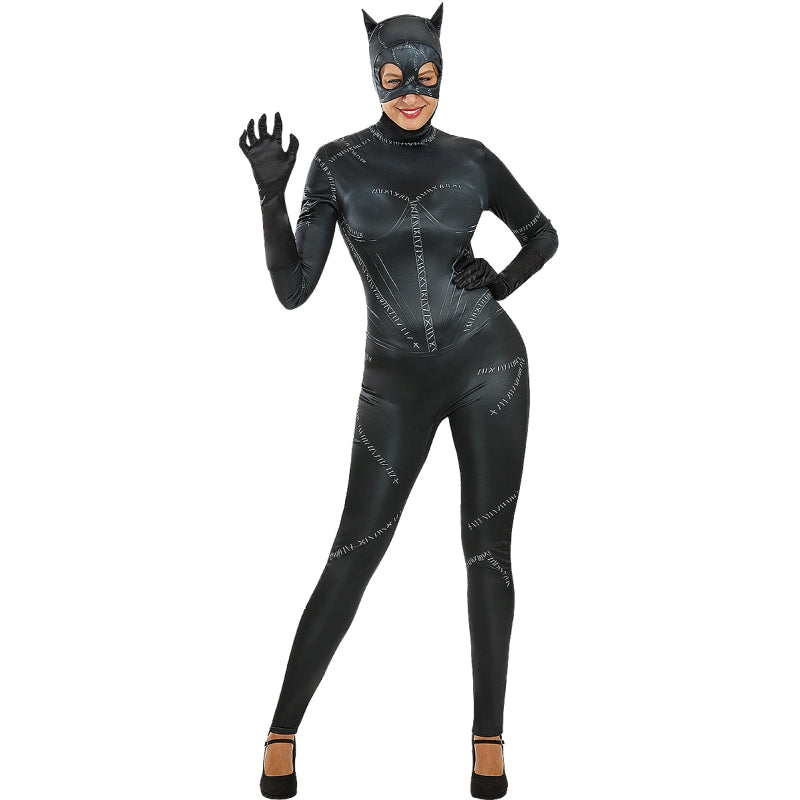 Disfraz de Catwoman Original para mujer