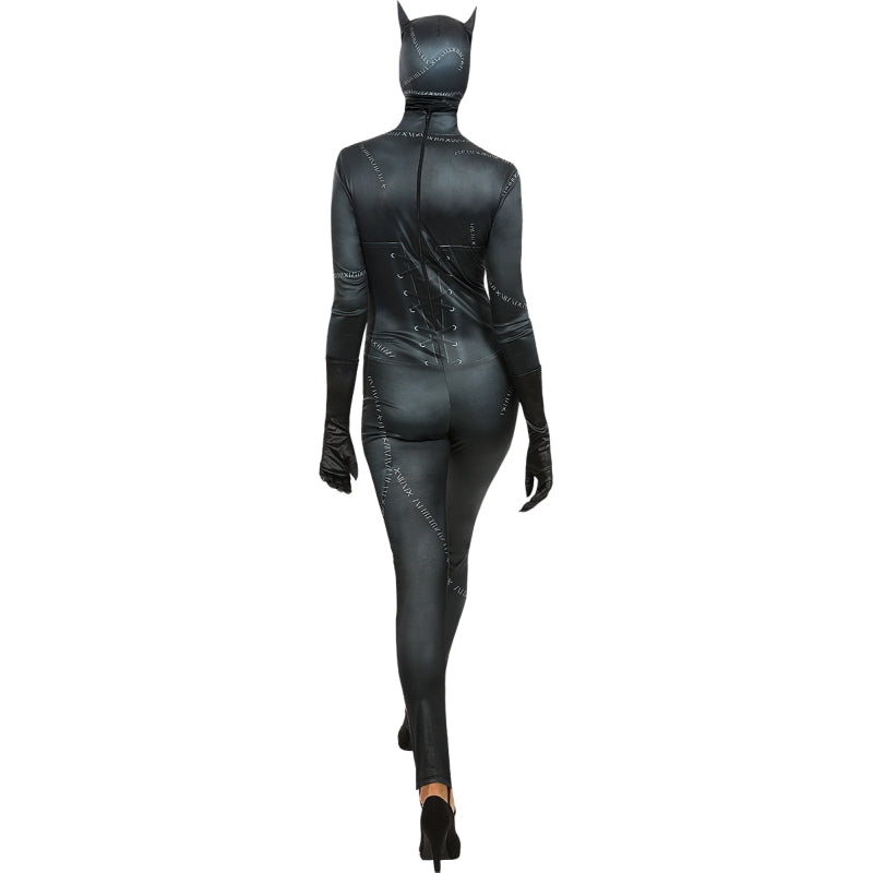 Disfraz de Catwoman Original para mujer Espalda