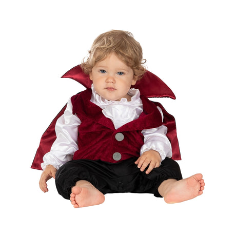 Disfraz de Conde Draculín para bebé