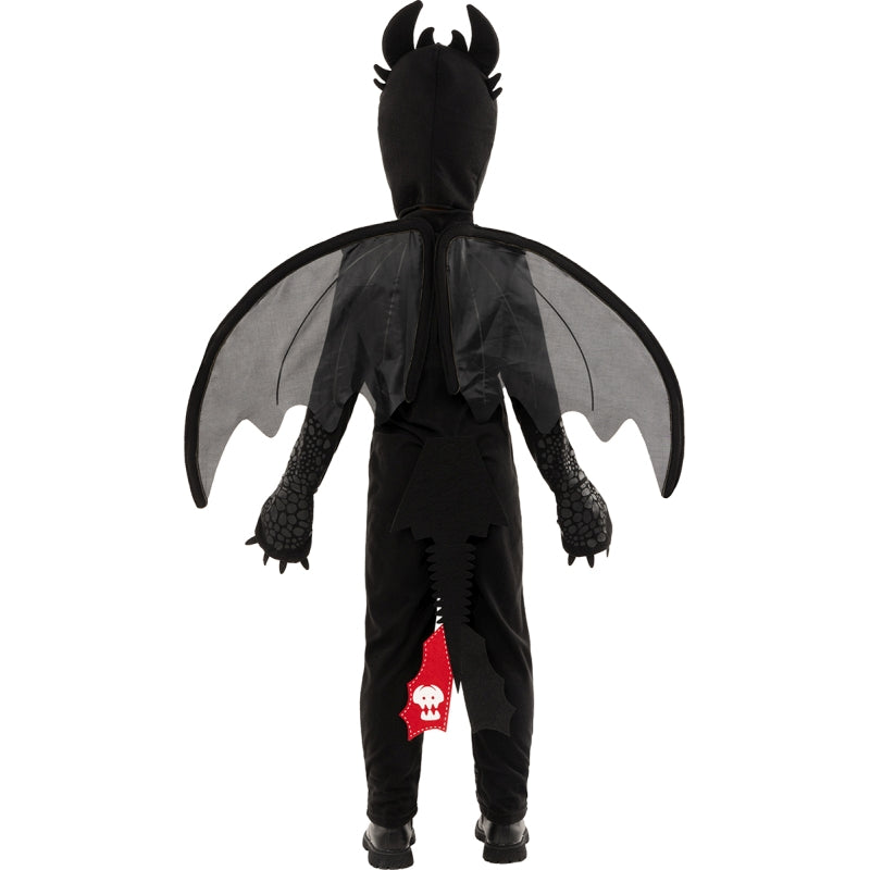 Disfraz de Desdentao - Como entrenar a tu dragón para niño Espalda