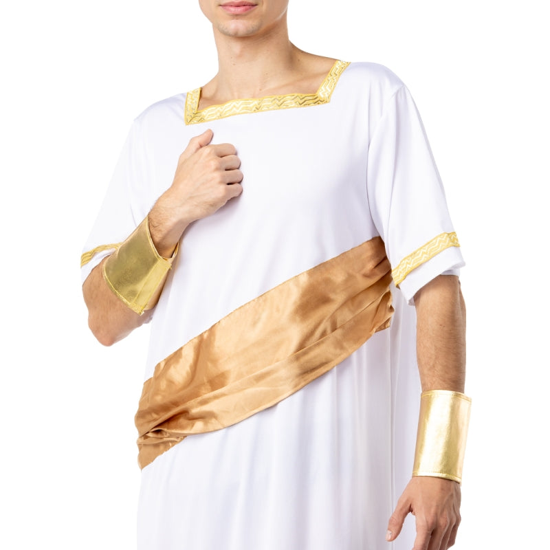 Disfraz de Dios Griego para hombre Detalle
