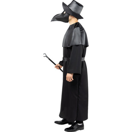 Disfraz de Doctor Plaga de La Peste para hombre Perfil