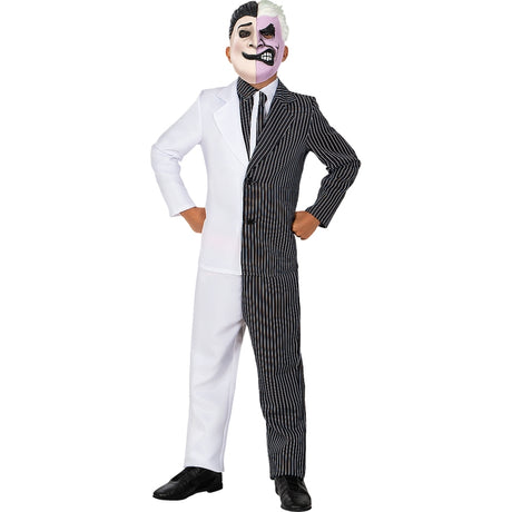 Disfraz de Dos Caras de DC Comics para niño