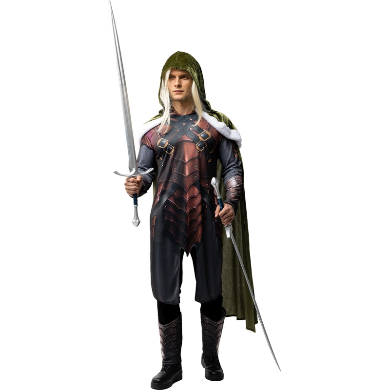 Disfraz de Drizzt DoUrden - Dragones y mazmorras adulto unisex Detalle