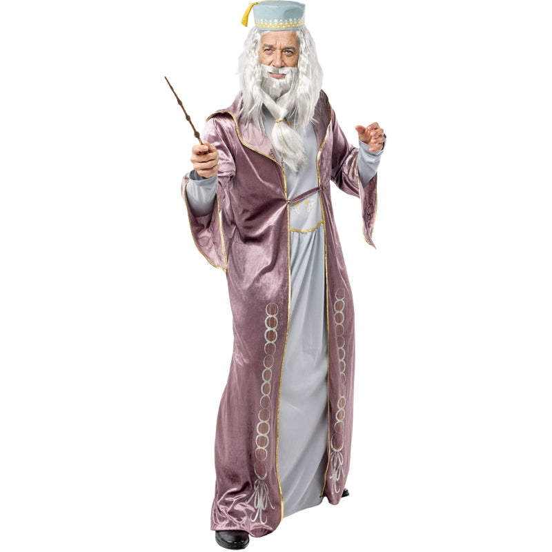 Disfraz de Dumbledore Harry Potter para hombre Bis