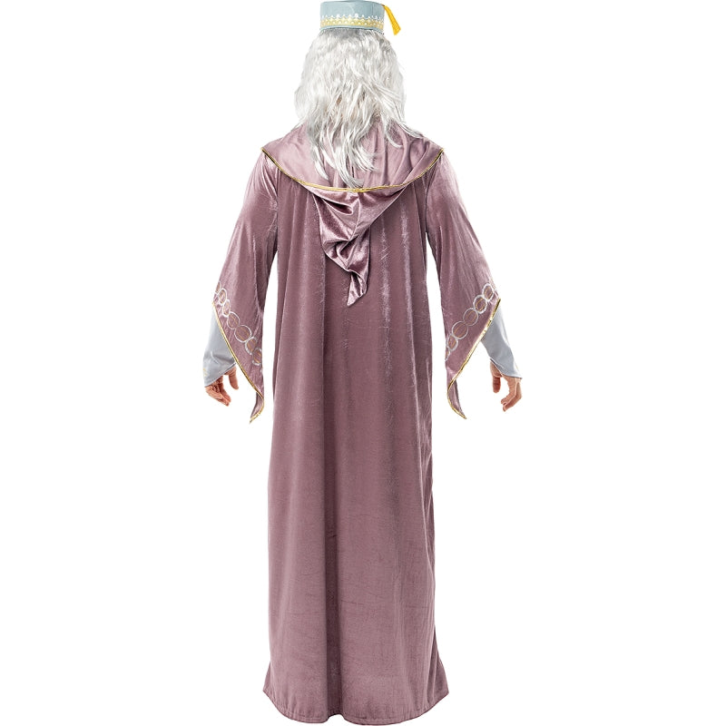 Disfraz de Dumbledore Harry Potter para hombre Espalda
