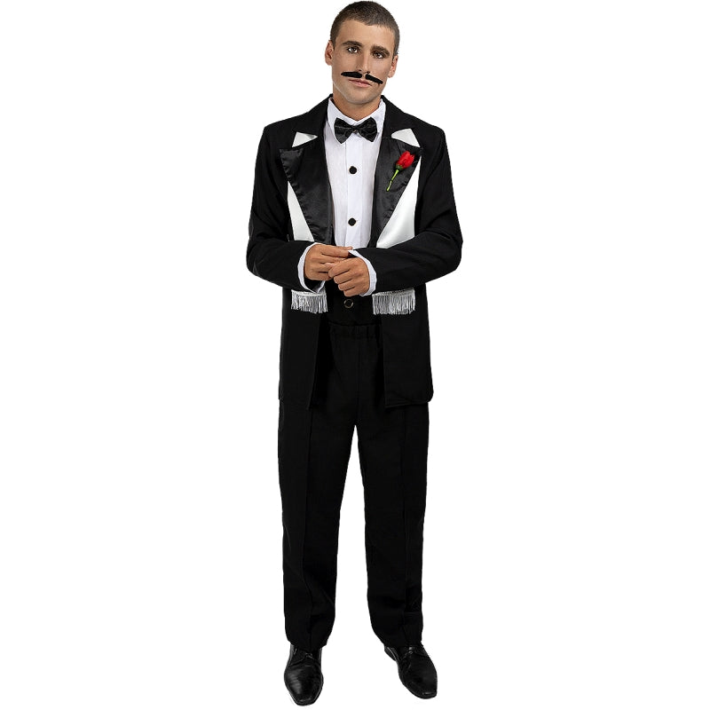 Disfraz de El Padrino para hombre