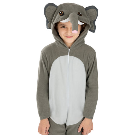 Disfraz de Elefante Africano infantil Detalle
